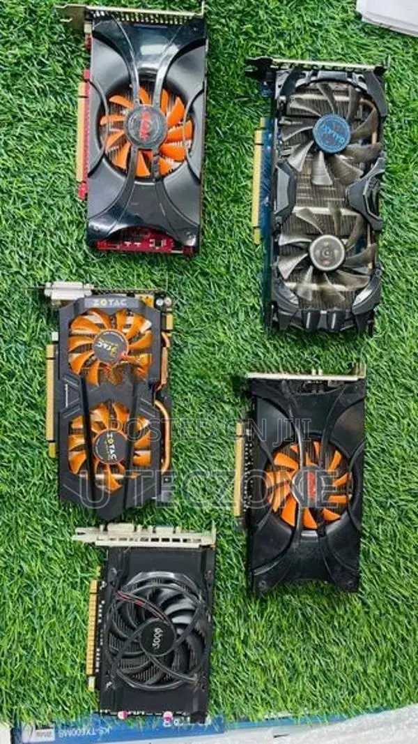 GTX 550 TI 1.5GB Used Graphic Cards