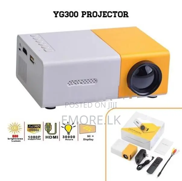 YG300 / Mini Projector