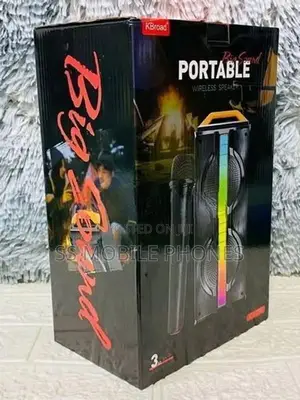 KTS-1790 Wireless Bluetooth Karaoke Speaker