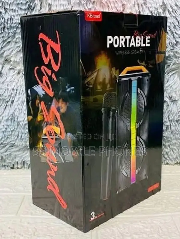 KTS-1790 Wireless Bluetooth Karaoke Speaker