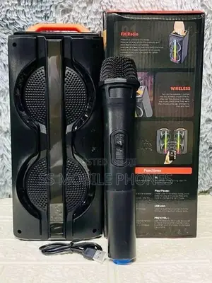 KTS-1790 Wireless Bluetooth Karaoke Speaker