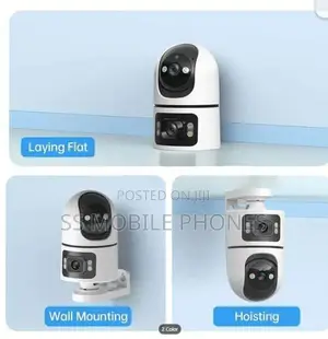 4MP WIFI Dual Screen PTZ Camera