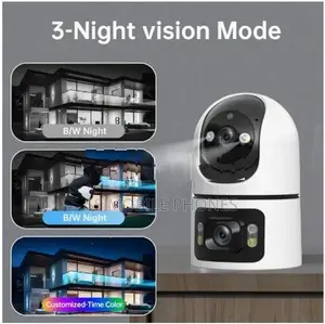 4MP WIFI Dual Screen PTZ AI Camera