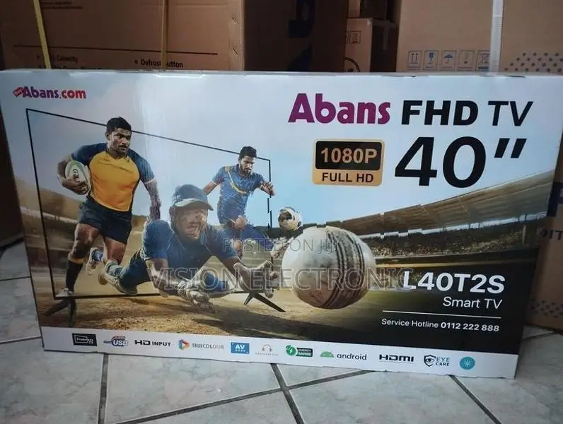 Abans 40 inch Smart Android Full HD LED TV