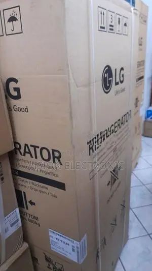 LG Double Door 260L Smart Inverter Fridge - GL-K272