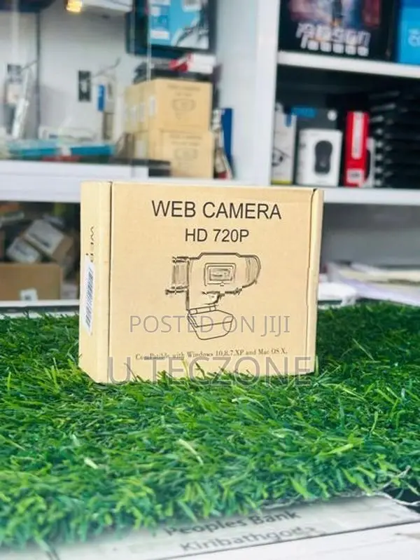 720P Web Camera For Computer