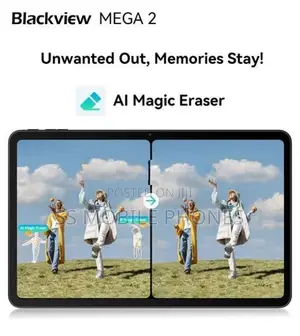 Blackview Mega 2 (12 + 24GB) RAM 256GB ROM 12” Tablet
