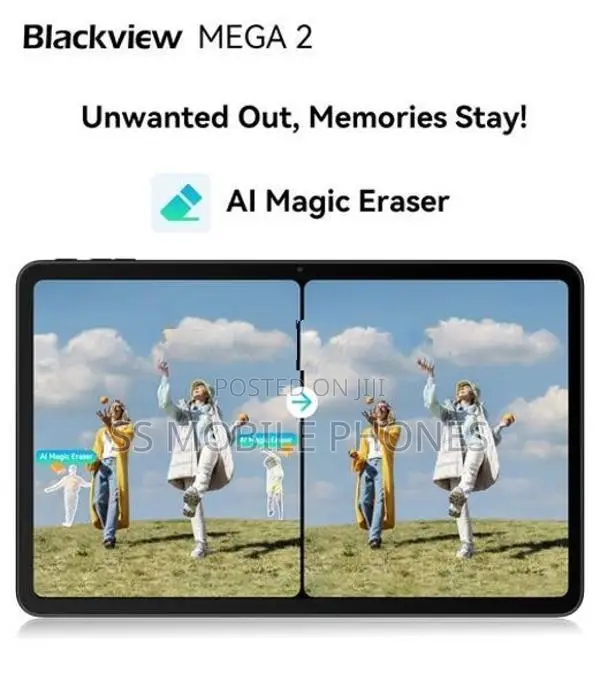 Blackview Mega 2 (12 + 24GB) RAM 256GB ROM 12” Tablet