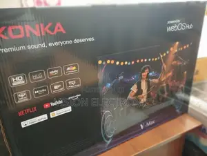 New 32-inch Konka V-Max Smart WebOS TV with Built-in Soundbar