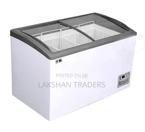 IGNIS (Whirlpool) 400L Glass Top Display Chest Freezer