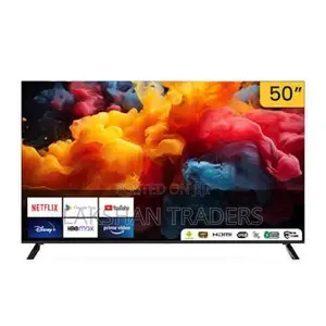 New Abans 50" Smart Android UHD 4K TV