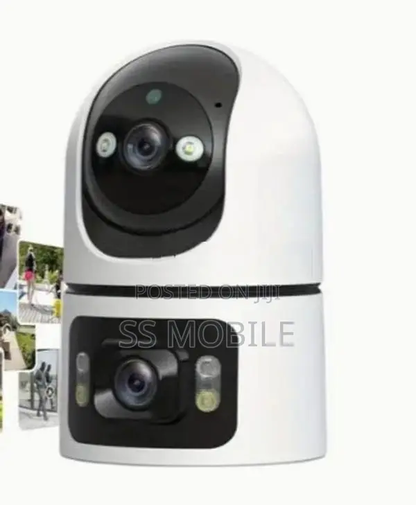 4MP Dual Lens WiFi PTZ Night Vision Camera