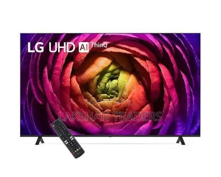 New LG 55 inch UT84 UHD 4K Smart ThinQ AI WebOS TV - 2026