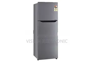 "LG" 260 Liter Double Door Refrigerator - Inverter (GL-K272SLBB)