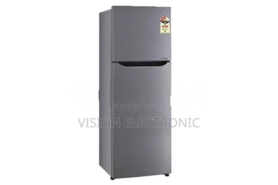 "LG" 260 Liter Double Door Refrigerator - Inverter (GL-K272SLBB)