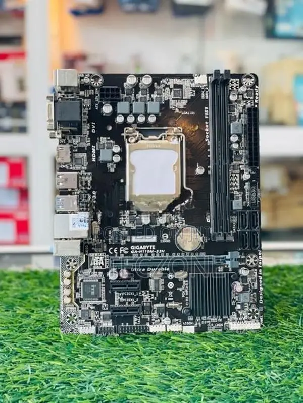 Gigabyte H110 Motherboard DDR4 Used
