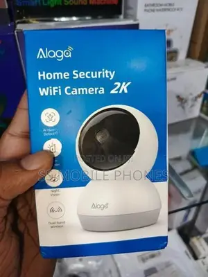 Alaga 360° Panoramic Indoor Security Camera AI Tracking