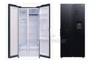 "ABANS" Side-by-side 454 Ltr Inverter Refrigerator with Water Dispense