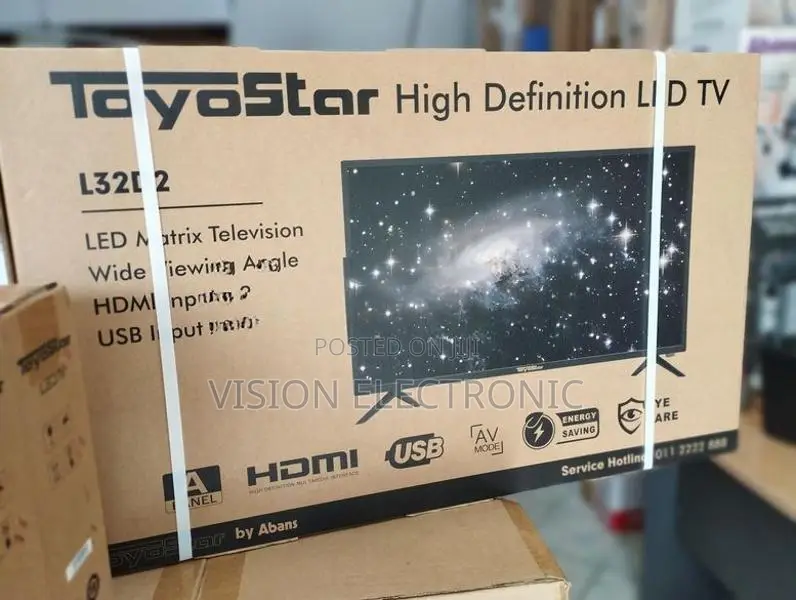 32 inch Abans ToyoStar HD LED TV