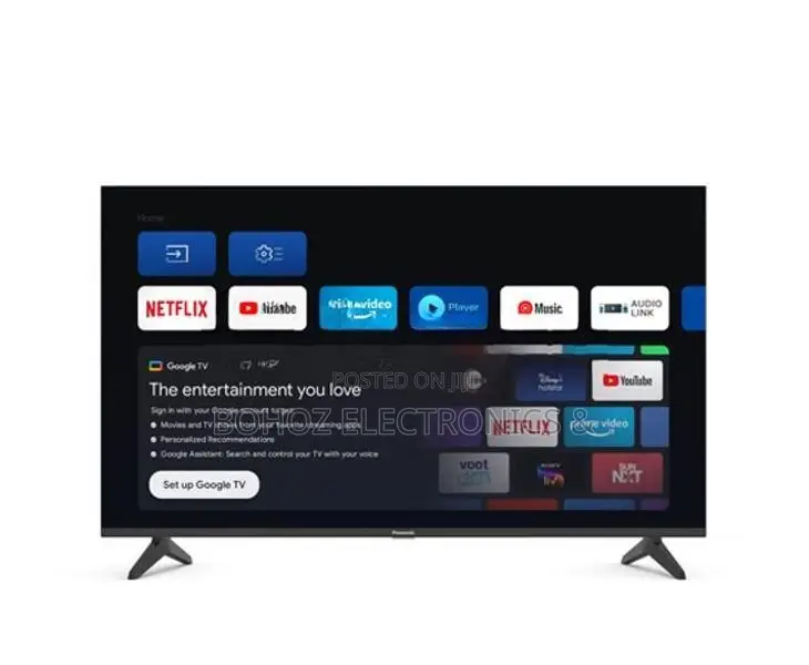 Evvoli 32" Smart Android FHD LED TV