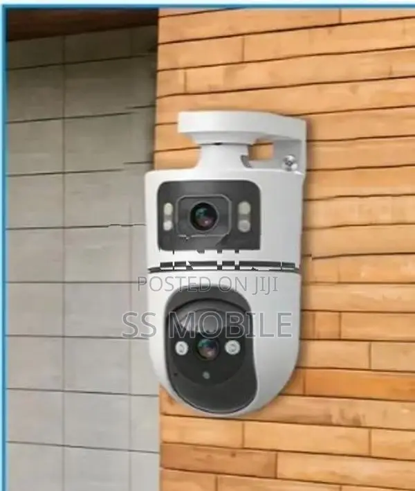 4MP Dual Lens WiFi PTZ Night Vision Camera