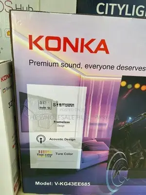 Konka 43 V-MAX Sound Bar LED TV
