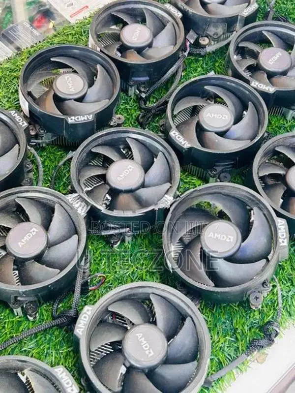 AMD Ryzen AM4 Stock Cooler Fan Used