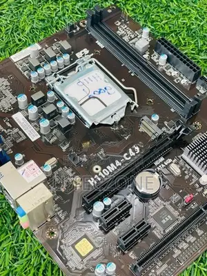 Ecs H110 M.2 DDR4 Used Motherboard