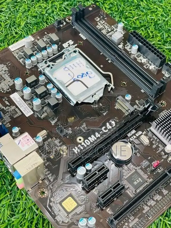 Ecs H110 M.2 DDR4 Used Motherboard