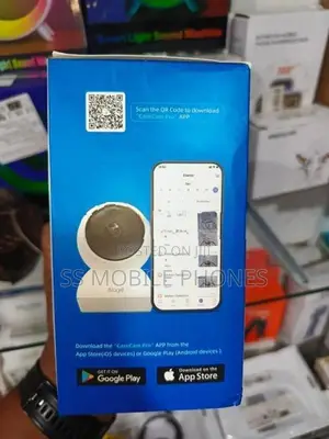 Alaga 360° Panoramic Indoor Security Camera AI Tracking