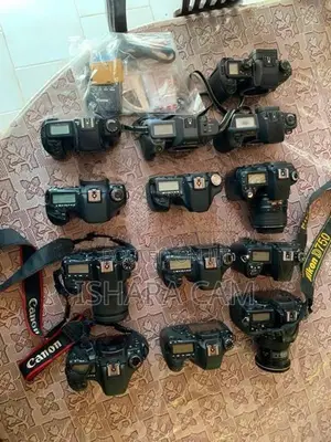 canon 6D DSLR stock