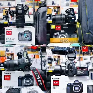 Nikon Canon Sony Camera Full Set Box