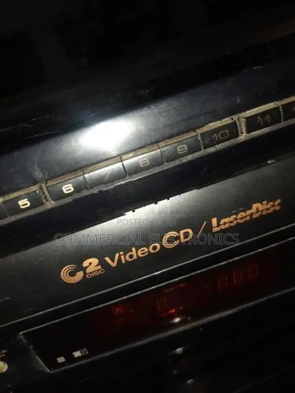 Pioneer Video CD / Laser disk player