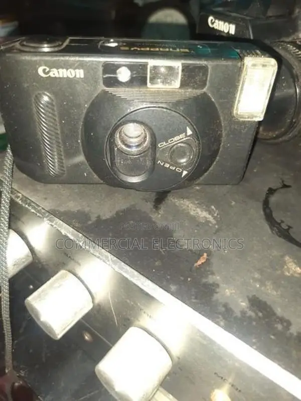පාවිච්චි කල කැමරා