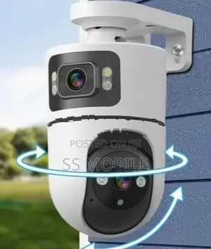 4MP Dual Lens WiFi PTZ Night Vision Camera