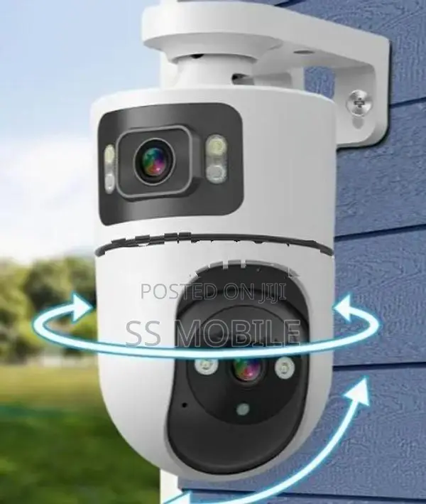 4MP Dual Lens WiFi PTZ Night Vision Camera