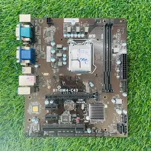 Ecs H110 M.2 DDR4 Used Motherboard