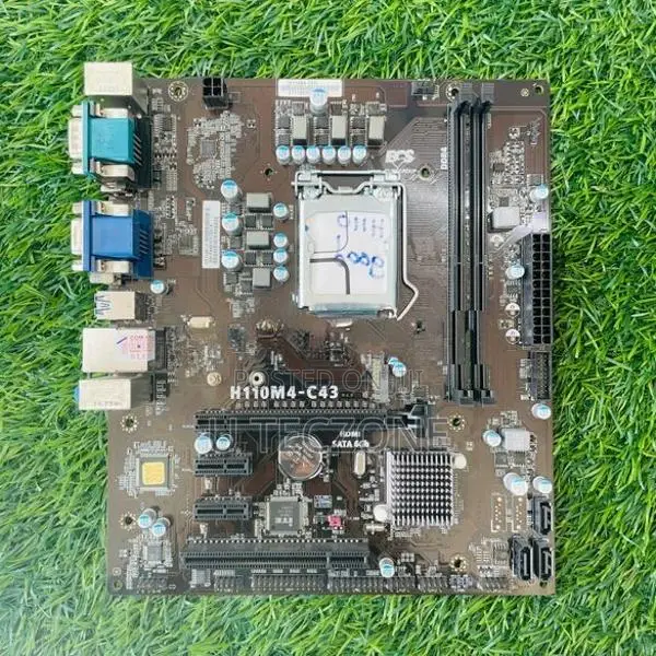 Ecs H110 M.2 DDR4 Used Motherboard