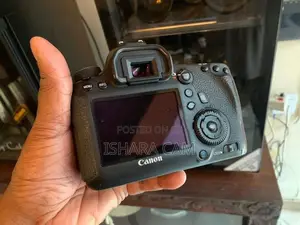 canon 6D DSLR stock