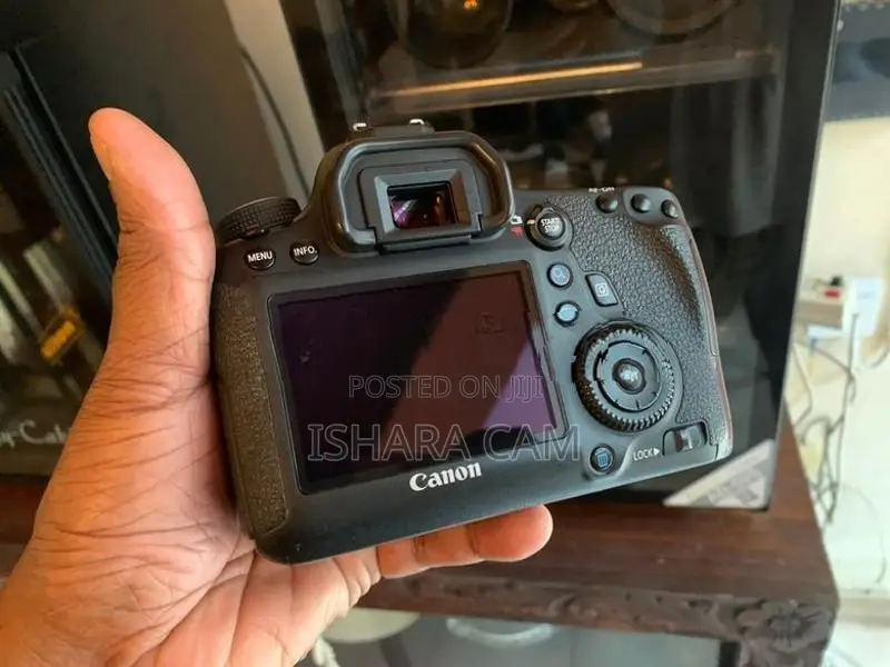 canon 6D DSLR stock