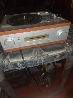 3 speed records player with FM Radio