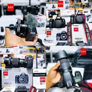 Nikon Canon Sony Camera Full Set Box