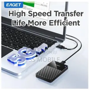 EAGET Portable Hard Drive 320GB USB 3.0