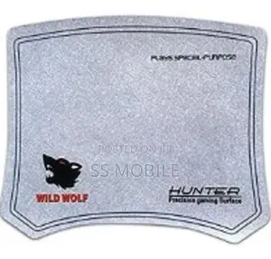 Wild Wolf Mouse Pad 30cm x 25cm