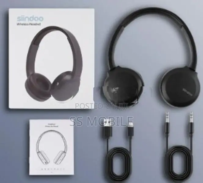 Siindoo JH-928 Wireless Bluetooth Headphones