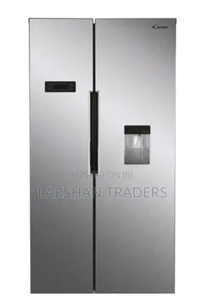 Candy 529L Side by Digital Inverter Refrigerator CNDRF6174XWD19SBS