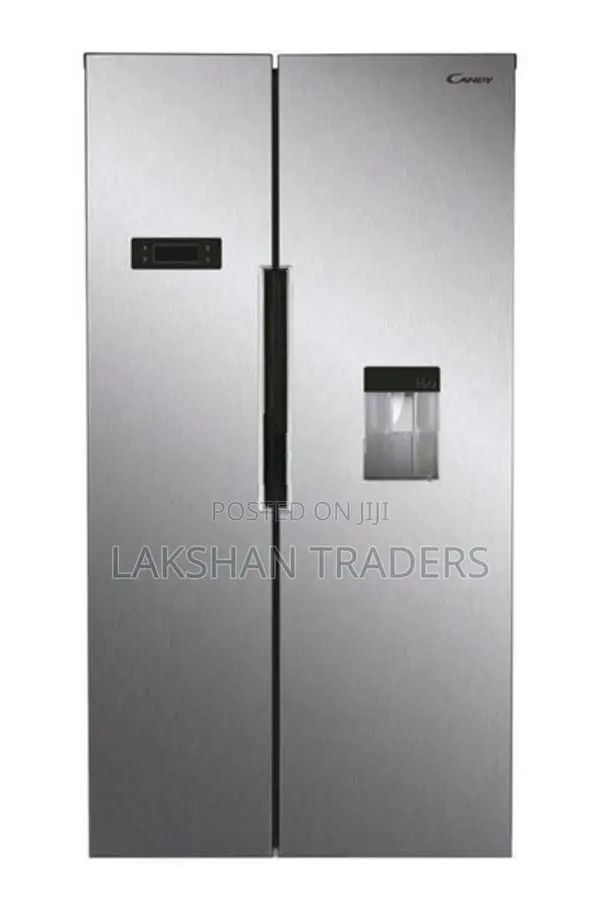 Candy 529L Side by Digital Inverter Refrigerator CNDRF6174XWD19SBS