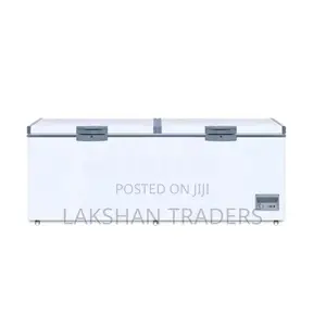Ignis (Whirlpool) 800L Double Door Chest Freezer with Lock