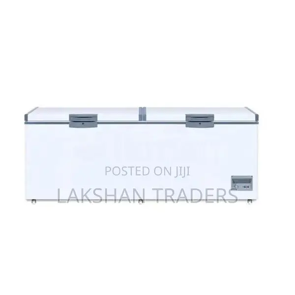 Ignis (Whirlpool) 800L Double Door Chest Freezer with Lock