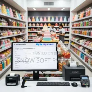 POS Cashier Billing Software for Cake Shops